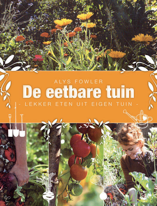 Cover boek De eetbare tuin